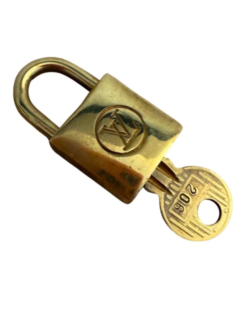 Louis Vuitton Lock And Key #206